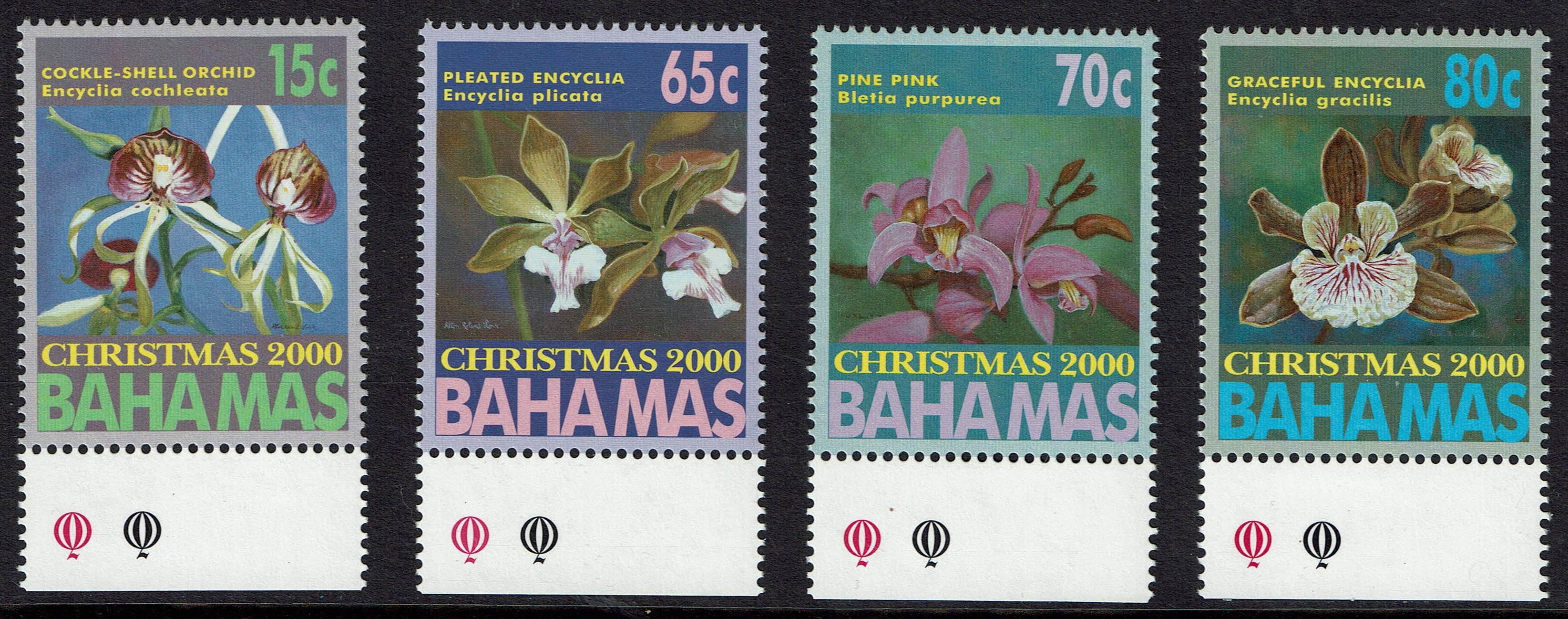 Bahamas SG 1231-34